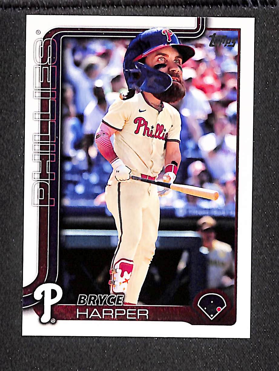 Bryce Harper 2025 Topps #250b