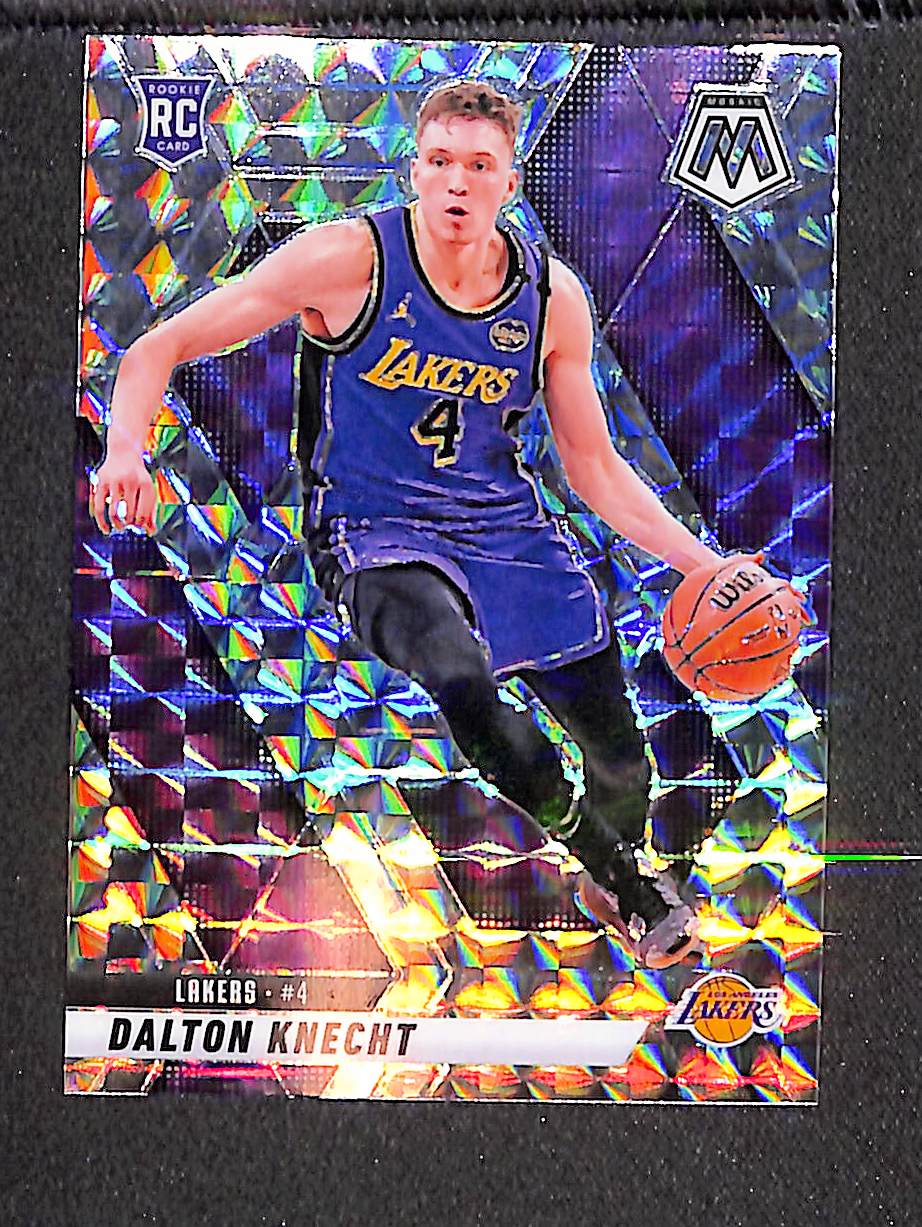 Dalton Knecht 2024-25 Panini Mosaic Silver #238