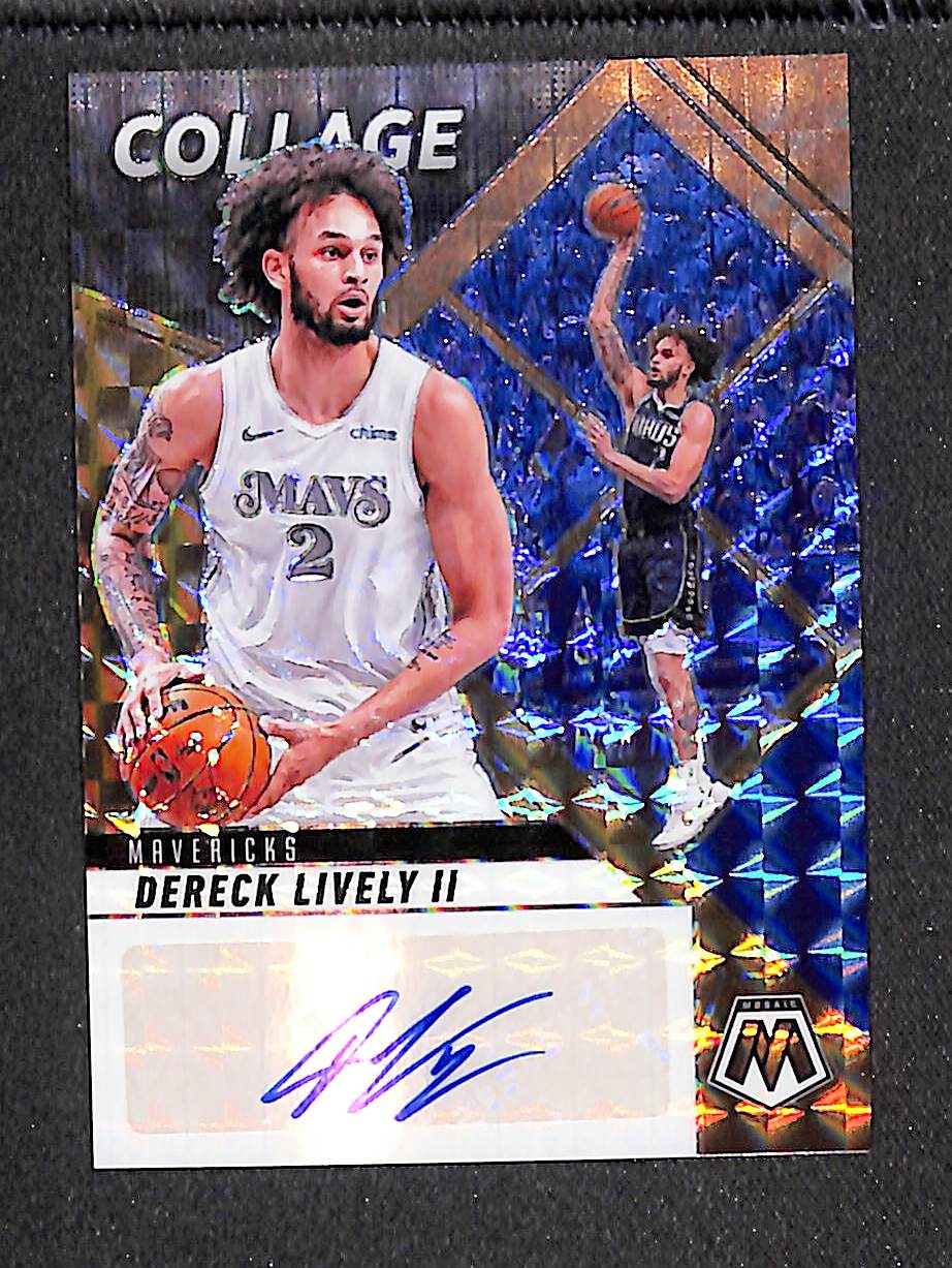 Derek Lively II 2024-25 Panini Mosaic Bronze /49 #CAM-DLI