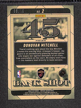 Load image into Gallery viewer, Donovan Mitchell 2024-25 Panini Mosaic Bank Shot Mosaic Gold /10 #2
