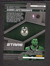 Load image into Gallery viewer, Giannis Antetokounmpo 2024-25 Panini Mosaic Bronze Mosaic Stare Masters /75 #1

