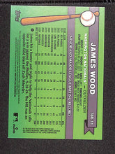 Load image into Gallery viewer, James Wood 2025 Topps Heritage 1976 Redefined Holographic #76R-11
