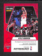 Load image into Gallery viewer, Kyle Korver 2024-25 Panini Mosaic Pictographs Blue Mosaic /35 #PM-KOR
