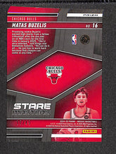 Load image into Gallery viewer, Matas Buzelis 2024-25 Panini Mosaic Stare Masters Orange /49 #16
