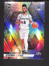 Load image into Gallery viewer, Stephon Castle 2024-25 Panini Mosaic Silver #236
