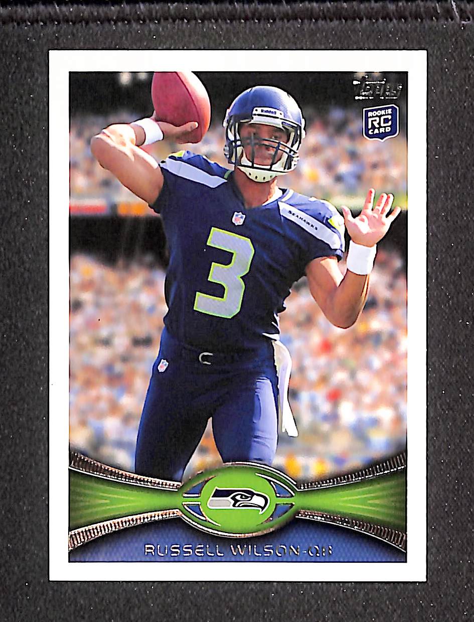 Russell Wilson 2012 Topps #165