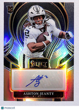Ashton Jeanty 2025 Panini Select Select Signatures Prizm #SIP-ASJ