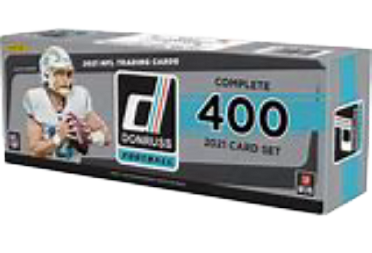 2021 Panini Donruss Football Factory Set Hobby