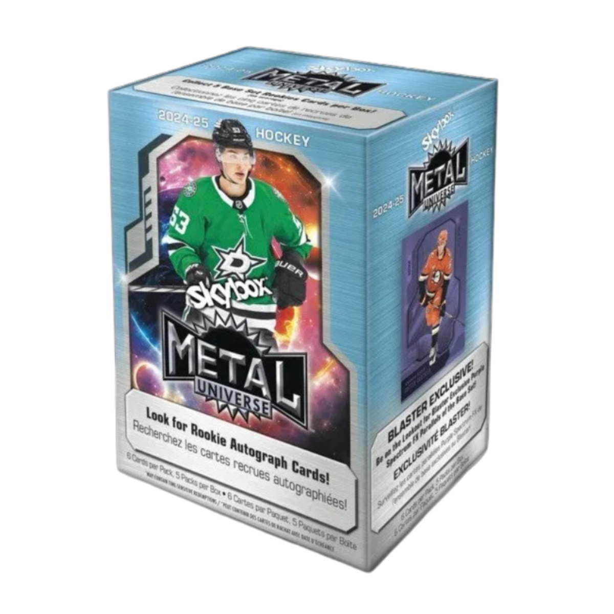 2024-25 Upper Deck Skybox Metal Universe Hockey Blaster Box