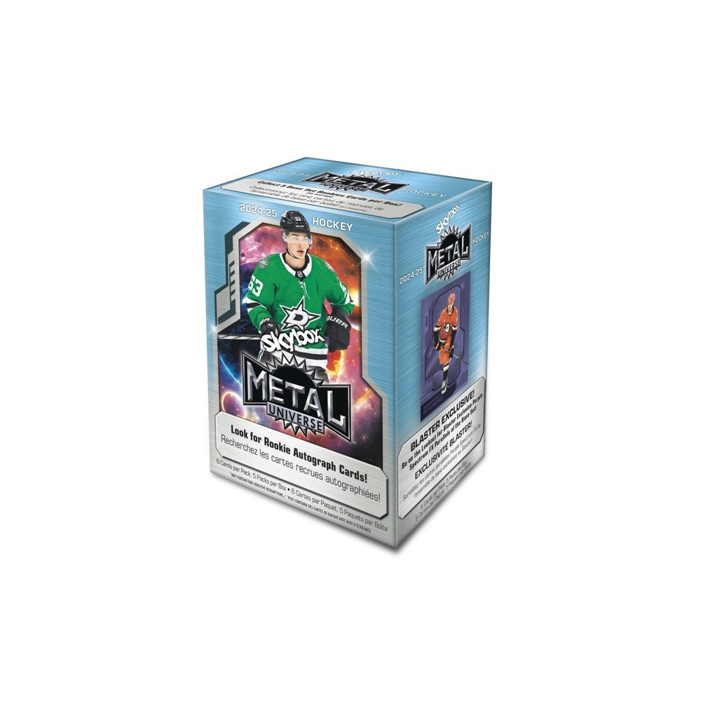 2024-25 Upper Deck Skybox Metal Universe Hockey Blaster Box