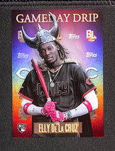 Load image into Gallery viewer, Elly De La Cruz 2024 Topps Big League Gameday Drip SSP #GD-1
