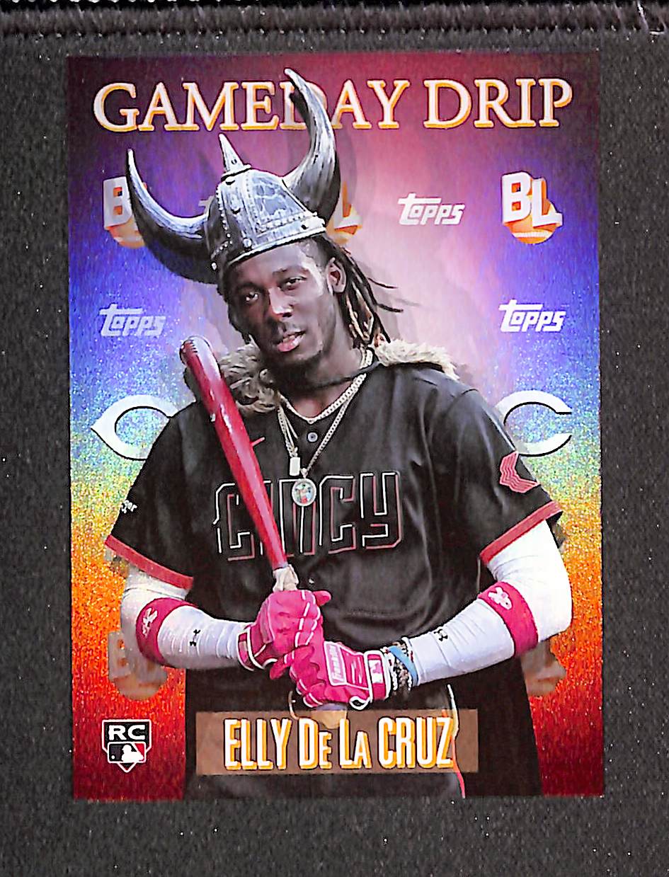 Elly De La Cruz 2024 Topps Big League Gameday Drip SSP #GD-1