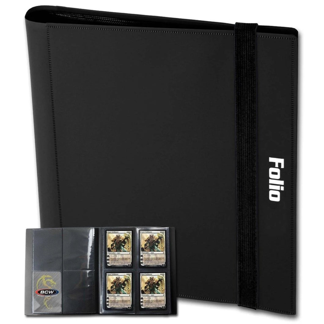 BCW: Folio 4-Pocket Album