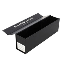 Load image into Gallery viewer, BCW: 3 Pack QuickFold Card Boxes - Magnetics &amp; Toploaders
