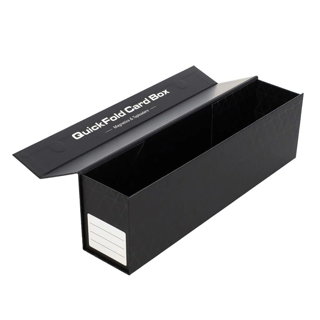 BCW: 3 Pack QuickFold Card Boxes - Magnetics & Toploaders