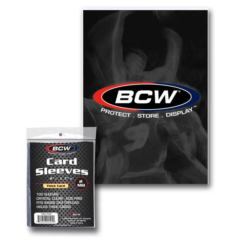 BCW: Thick Card Sleeves