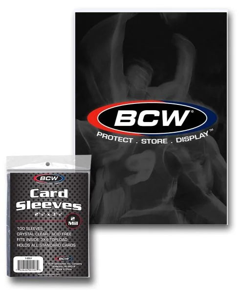 BCW: Standard Card Sleeves