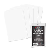 BCW: Tall Trading Card Dividers