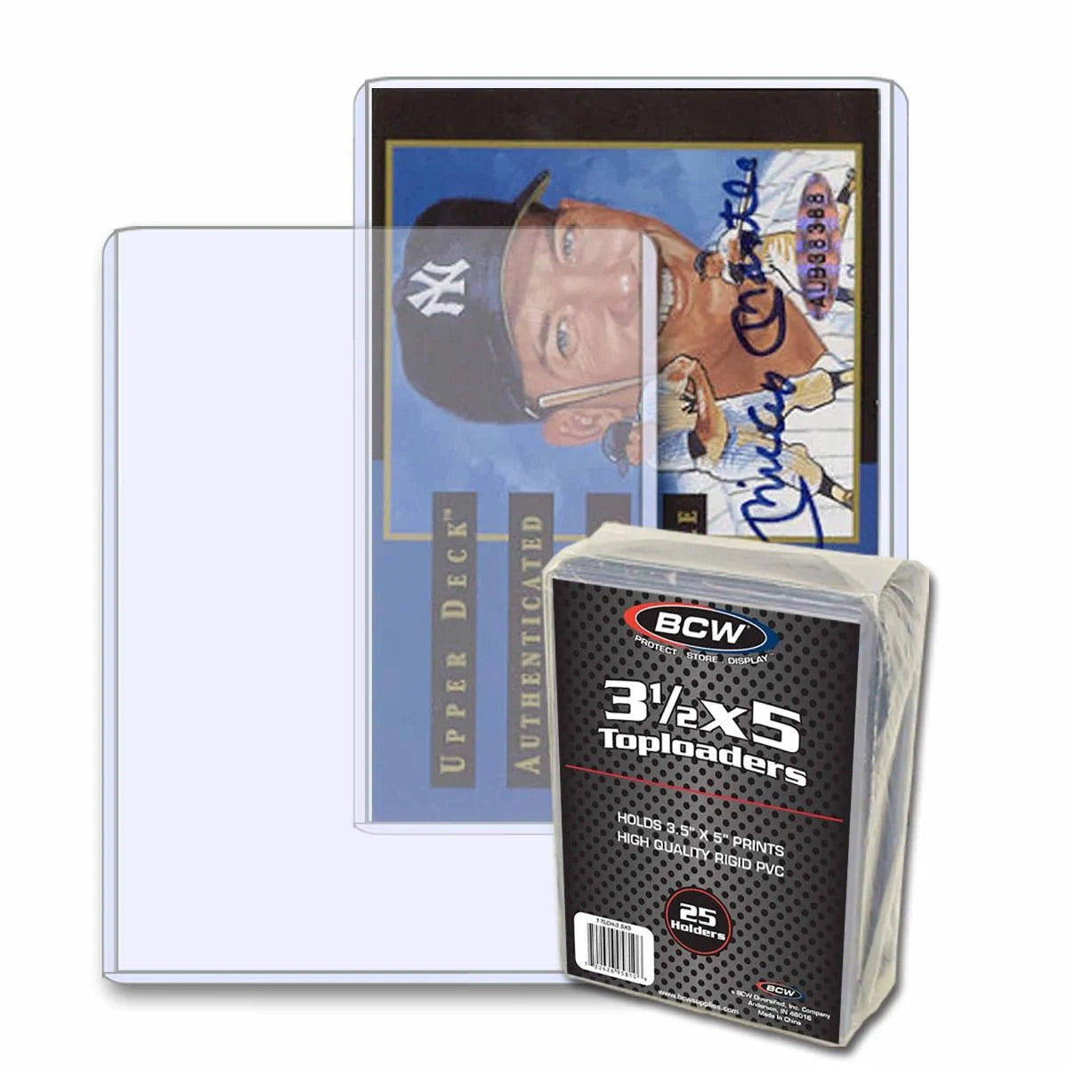 BCW: 3.5x5 - Topload Holder