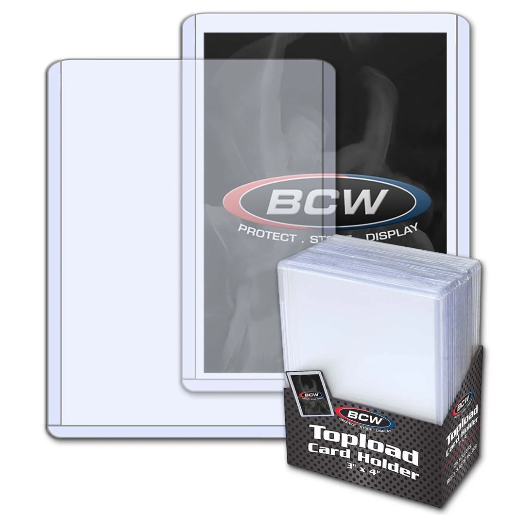 BCW: Toploader 3x4 - Standard