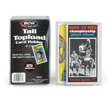 BCW: Tall Card Topload Holder