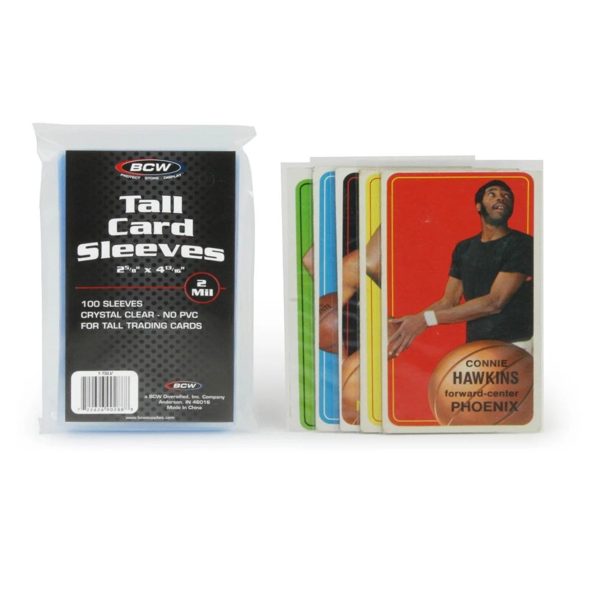 BCW: Tall Trading Card Sleeves