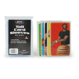 BCW: Tall Trading Card Sleeves