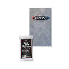 Load image into Gallery viewer, BCW: Tall Trading Card Sleeves
