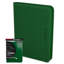 Load image into Gallery viewer, Z-Folio 9-Pocket LX Album - Green
