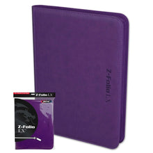 Load image into Gallery viewer, Z-Folio 9-Pocket LX Album - Purple
