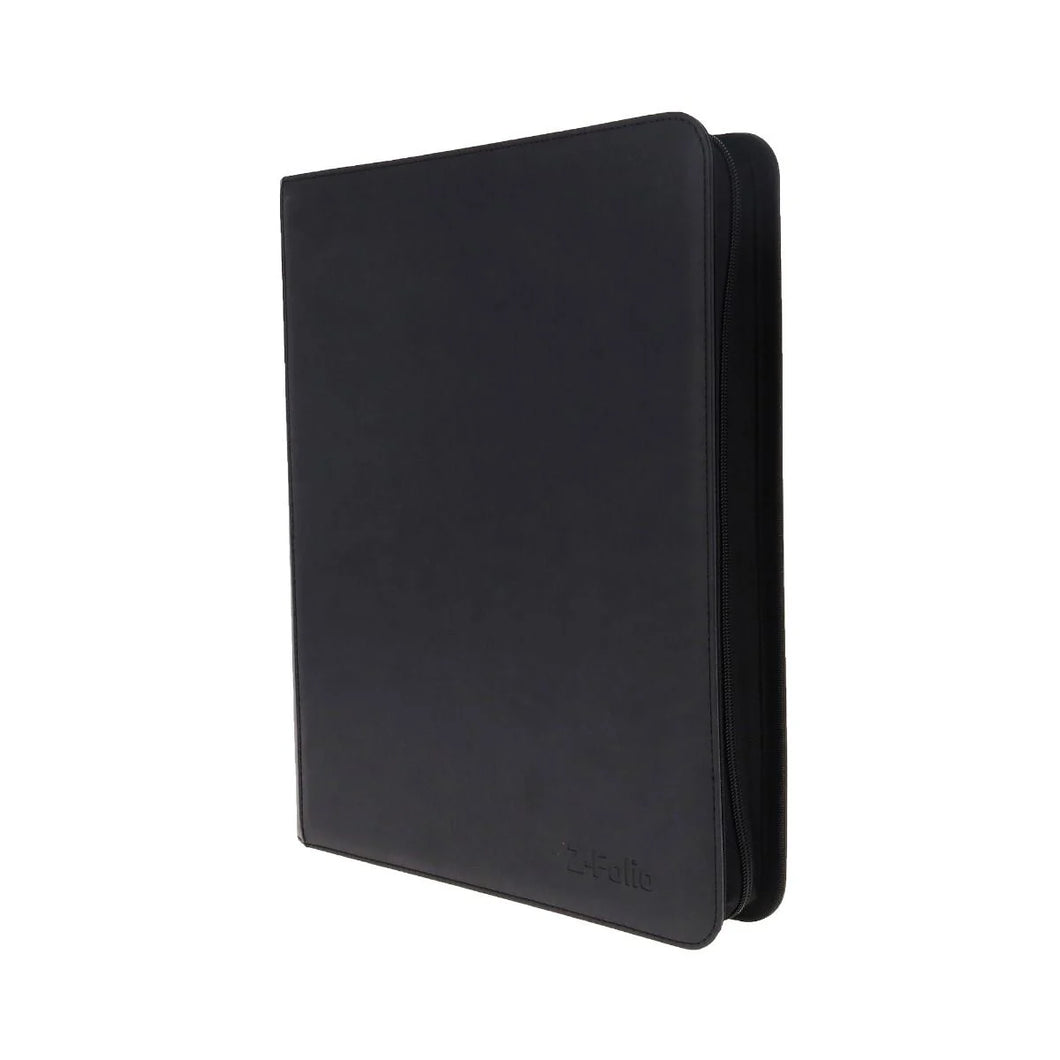 Z-Folio 9-Pocket LX Album - Toploaders - Black
