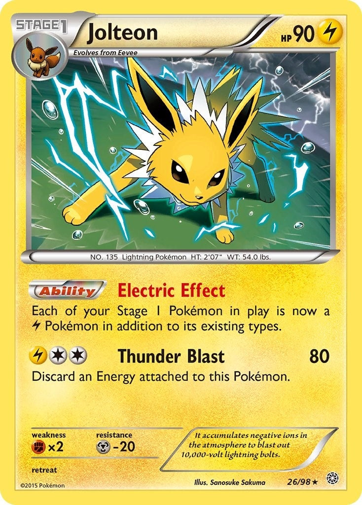 Jolteon (26/98) (AOR)