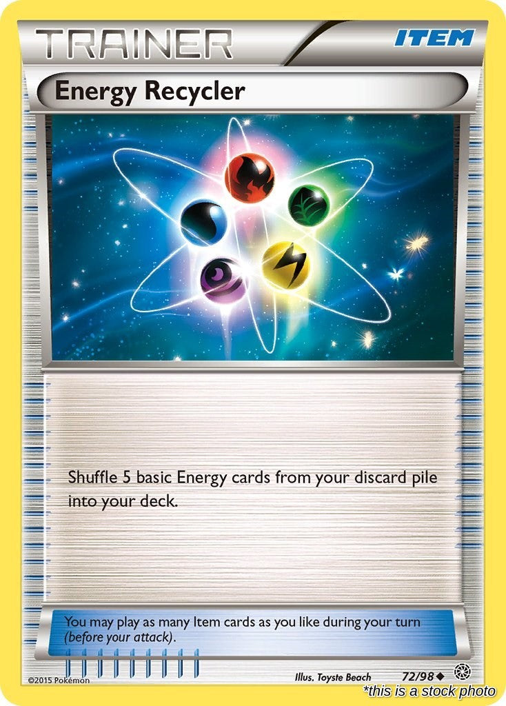 Energy Recycler - 72/98 - [AOR - XY - Ancient Origins]