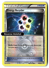 Energy Recycler - 72/98 - [AOR - XY - Ancient Origins] - Reverse Holofoil