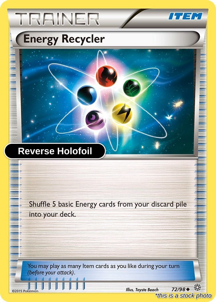 Energy Recycler - 72/98 - [AOR - XY - Ancient Origins] - Reverse Holofoil