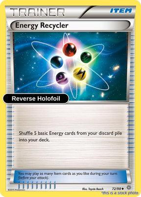 Energy Recycler - 72/98 - [AOR - XY - Ancient Origins] - Reverse Holofoil