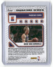 Load image into Gallery viewer, Dick Van Arsdale 2023 Donruss Optic Signature Series #SS-DVA
