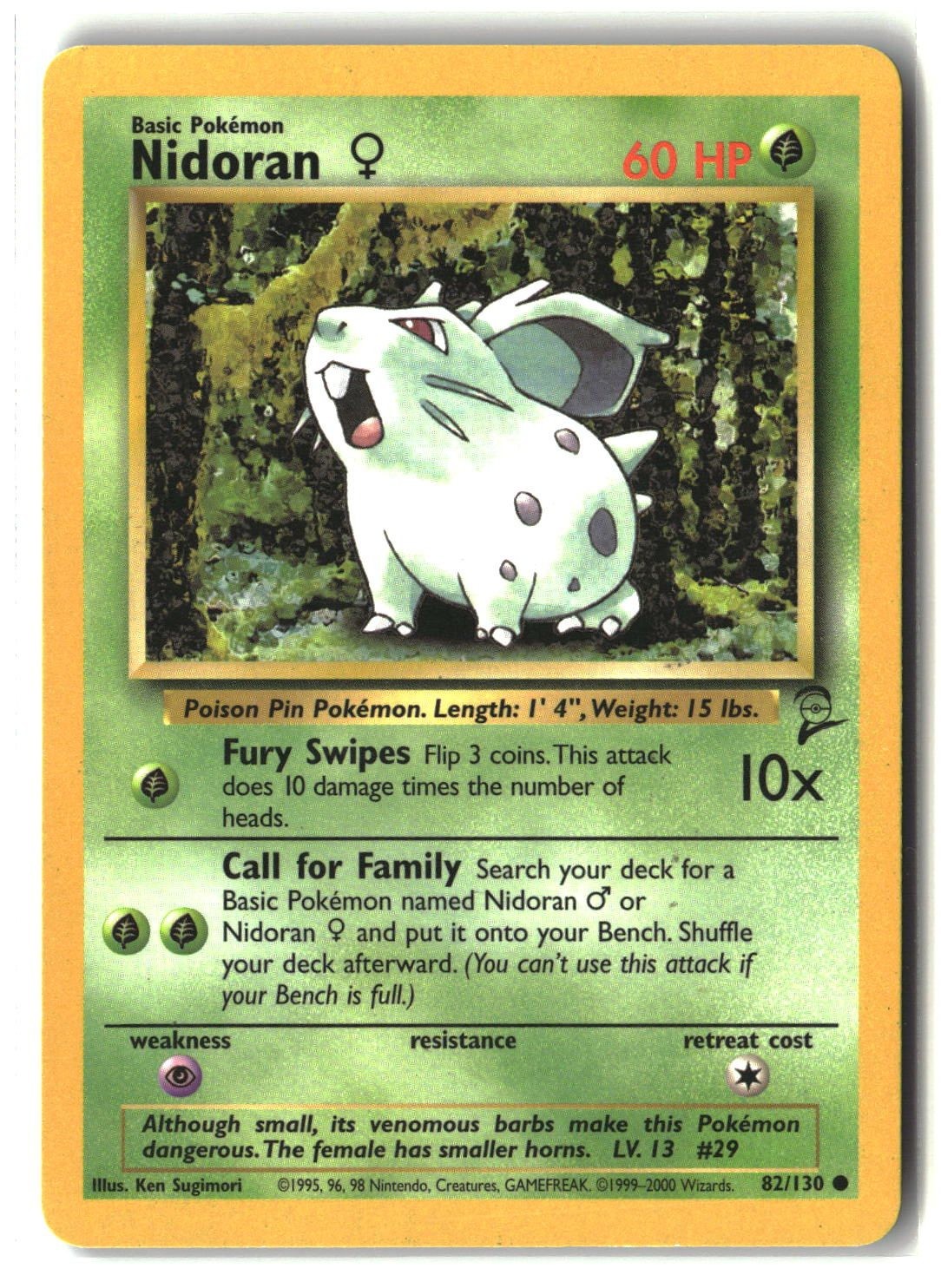 Nidoran F