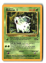 Nidoran F