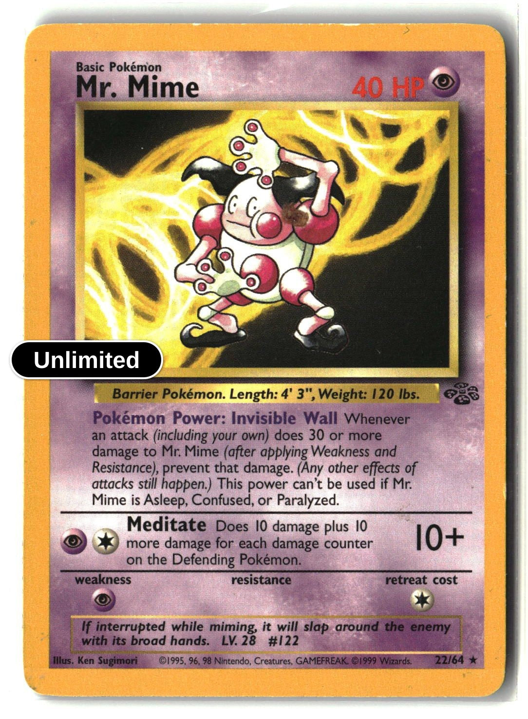 Mr. Mime (22)