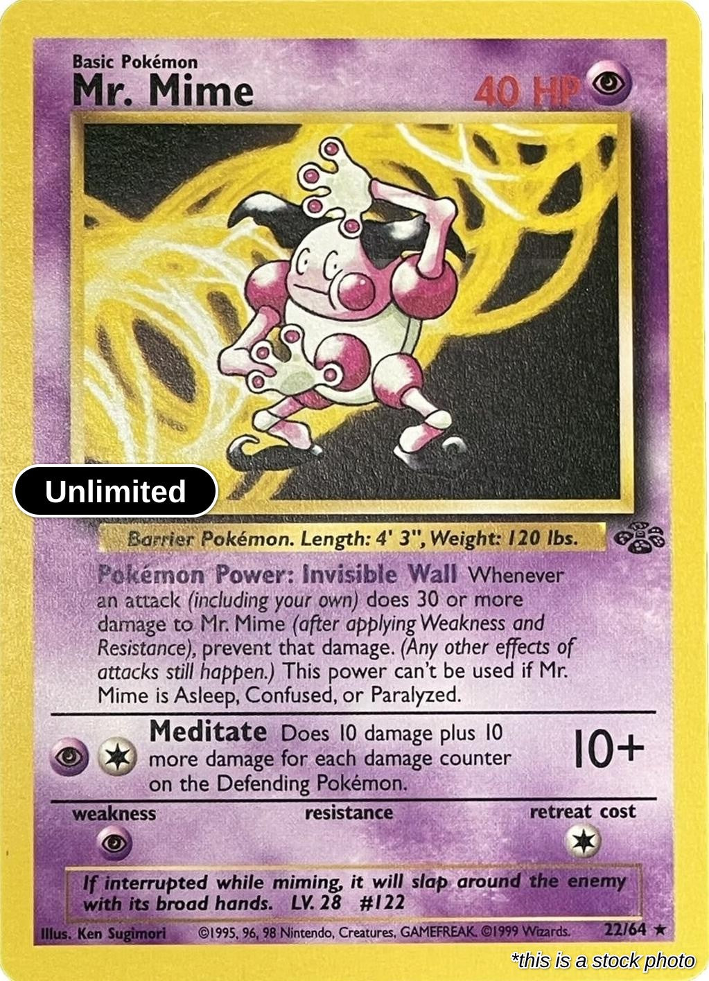 Mr. Mime (22)