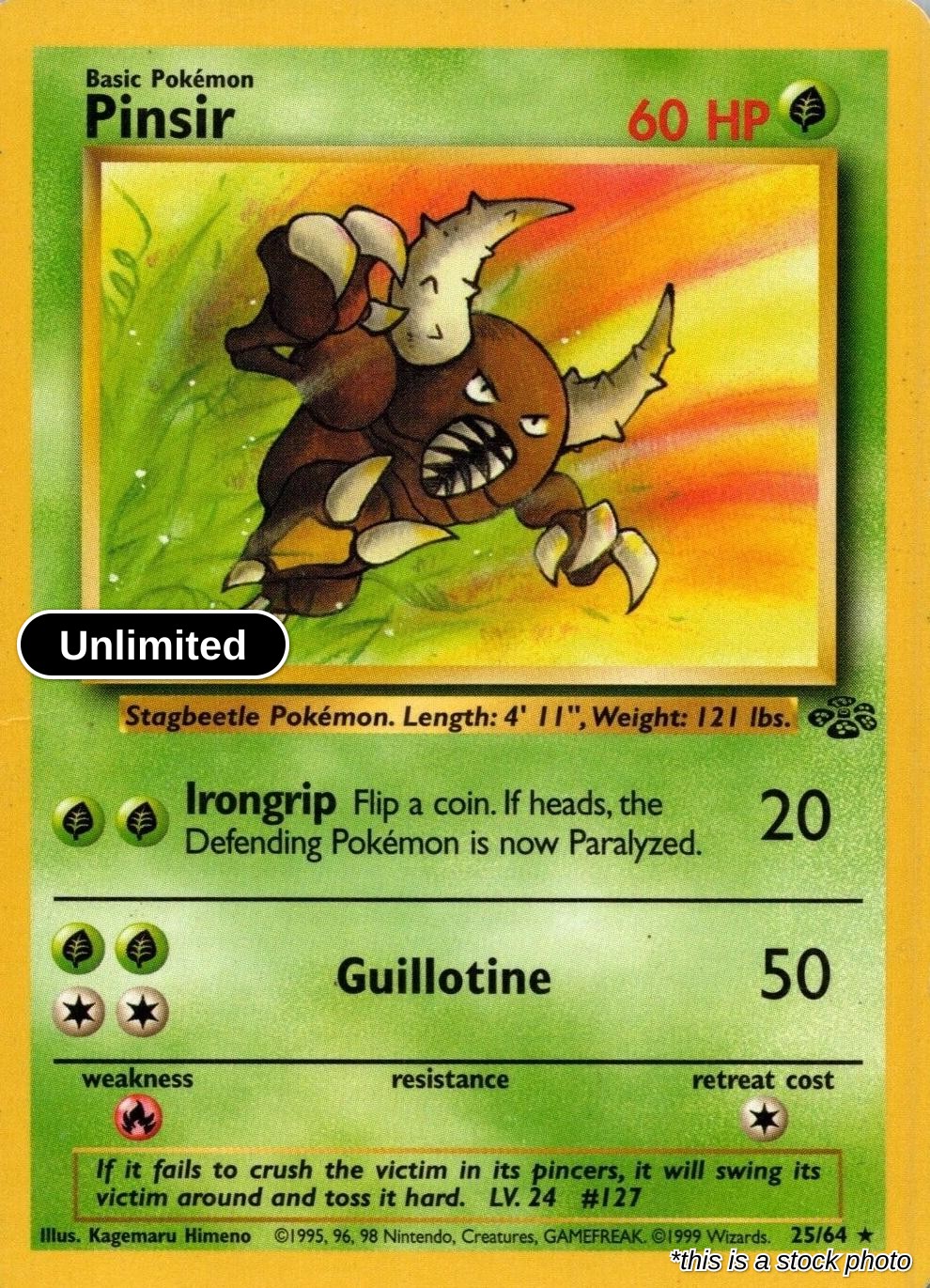 Pinsir (25)