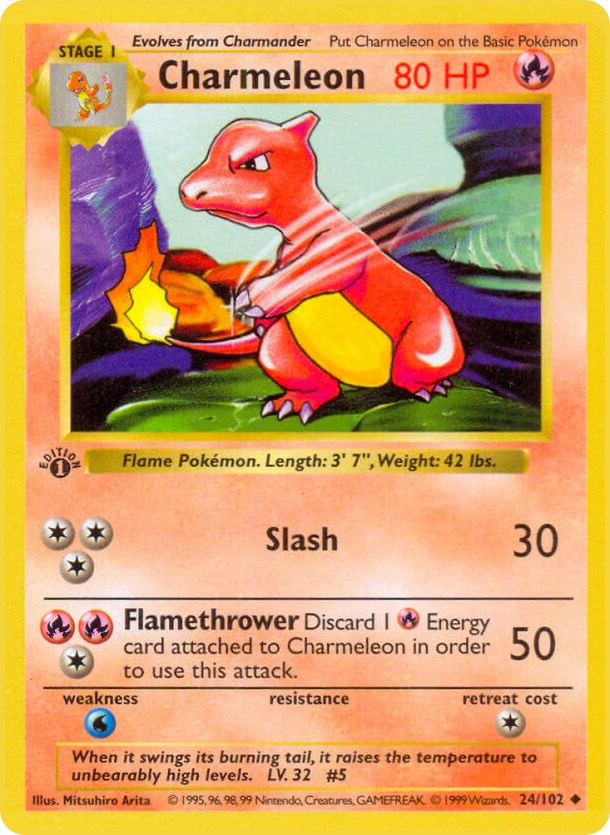 Charmeleon [BSS - 024/102]