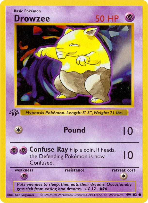 Drowzee [BSS - 049/102]