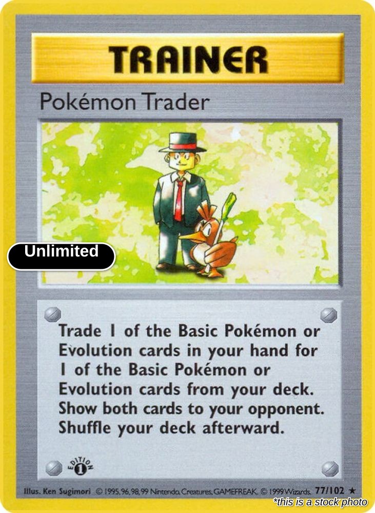 Pokemon Trader