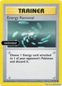 Energy Removal