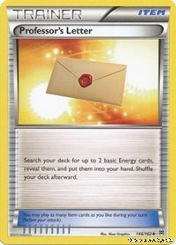 Professor's Letter