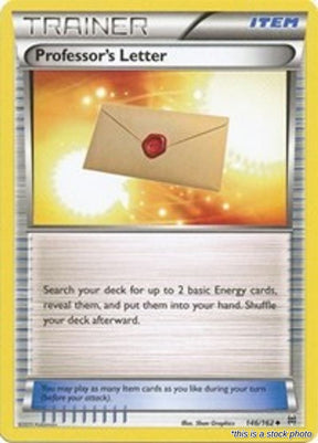 Professor's Letter