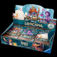 Load image into Gallery viewer, Disney Lorcana TCG: Azurite Sea - Booster
