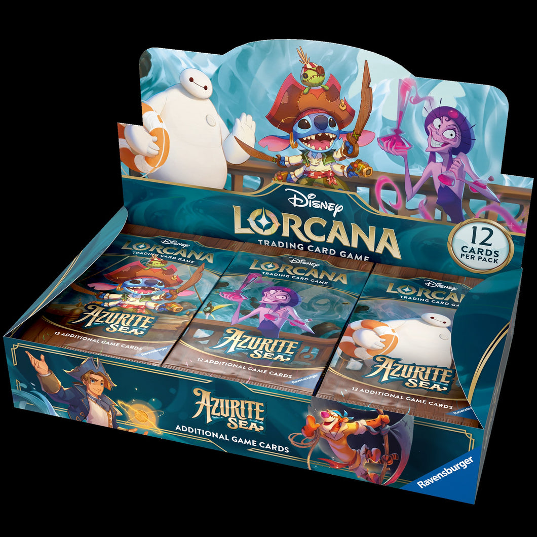 Disney Lorcana TCG: Azurite Sea - Booster